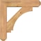 Ekena Millwork Imperial Craftsman Smooth Bracket w/ Offset Brace, Western Red Cedar, 5 1/2"W x 22"D x 22"H BKT0604X22X22IMP04SWR - alternate 2